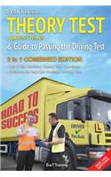 DVSA revision theory test questions and guide to passing the driving test: 2 in 1 combined edition(3 DriveMaster Skills Handbook)