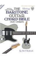 Baritone Guitar Chord Bible