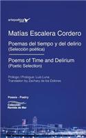 Poemas del tiempo y del delirio / Poems of Time and Delirium