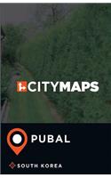 City Maps Pubal South Korea