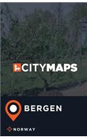 City Maps Bergen Norway