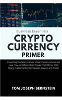 Cryptocurrency Primer