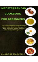 Mediterranean Cookbook for Beginners