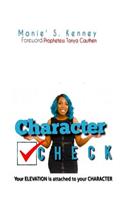 Character check