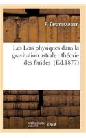 Les Lois Physiques Dans La Gravitation Astrale