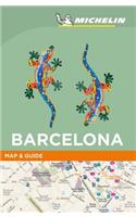 Michelin Barcelona Map & Guide: (Michelin Map & Guide)