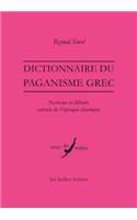 Dictionnaire Du Paganisme Grec