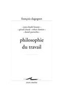 Philosophie Du Travail
