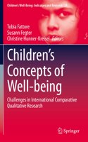 Children's Concepts of Well-Being