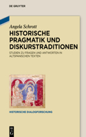 Historische Pragmatik Und Diskurstraditionen Des Gesprächs