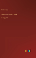 The Crimson Fairy Book