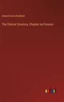 Clinical Directory, Chapter on Poisons