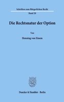 Die Rechtsnatur Der Option