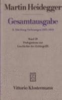 Martin Heidegger, Gesamtausgabe. II. Abteilung