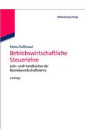 Betriebswirtschaftliche Steuerlehre