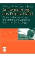 Auswanderung Aus Deutschland