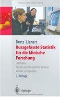 Kurzgefasste Statistik Fur Die Klinische Forschungg: Leitfaden Fur Die Verteilungsfreie Analyse Kleiner Stichproben