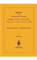 Statistische Frequenzanalyse Von Erdmagnetischen Pulsationen