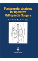 Fundamental Anatomy for Operative Orthopaedic Surgery