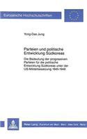 Parteien und politische Entwicklung Suedkoreas