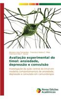 Avaliação experimental do timol
