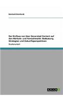 Der Einfluss von User Generated Content auf den Hörfunk- und Fernsehmarkt