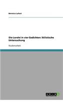 Die Lorelei in vier Gedichten