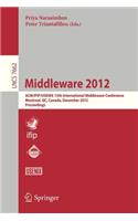 Middleware 2012