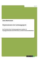 Depressionen im Leistungssport