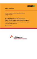 Das OECD-Sektorenabkommen zur Exportförderung erneuerbarer Energien
