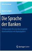 Die Sprache Der Banken