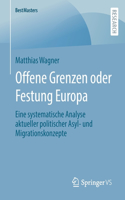 Offene Grenzen Oder Festung Europa