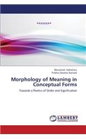 Morphology of Meaning in Conceptual Forms