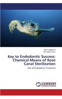 Key to Endodontic Success: Chemical Means of Root Canal Sterilization