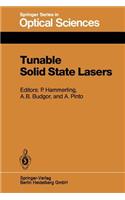 Tunable Solid State Lasers