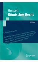 Römisches Recht: (Springer-Lehrbuch)