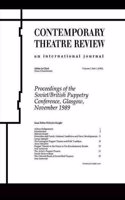 Proceedings of the Soviet/British Puppetry Conference