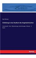 Einleitung in das Studium des Angelsächsischen