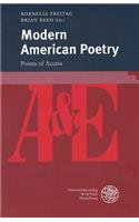 Modern American Poetry