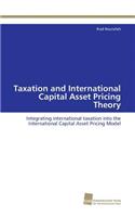 Taxation and International Capital Asset Pricing Theory