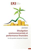 Divulgation Environnementale Et Performance Financière