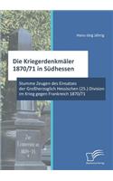 Kriegerdenkmäler 1870/71 in Südhessen