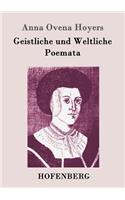 Geistliche und Weltliche Poemata