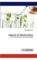 Aspects of Biochemistry