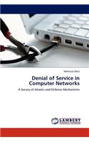 Denial of Service in Computer Networks