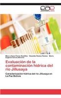 Evaluación de la contaminación hídrica del río Jillusaya