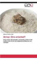 Arroz: Oro oriental?(Spanish)