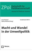 Macht Und Wandel in Der Umweltpolitik