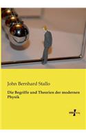 Begriffe und Theorien der modernen Physik
