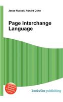 Page Interchange Language